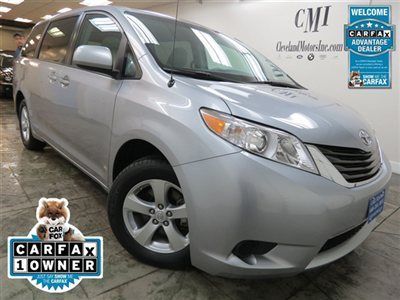 2012 sienna le 17k factory warranty all power carfax call we finance $22,495 wow