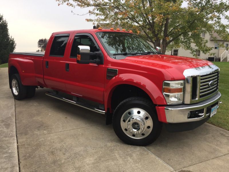 2008 ford f-450 lariat