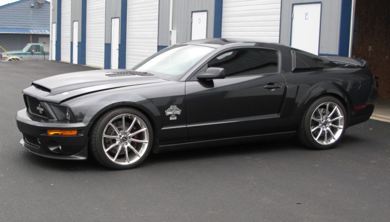 2008 ford mustang gt500 super snake 427 nascar edition