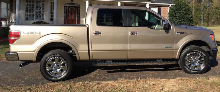 2011 ford f-150 crew cab