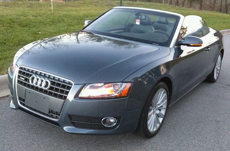 2011 audi a5 cabriolet premium plus comfort