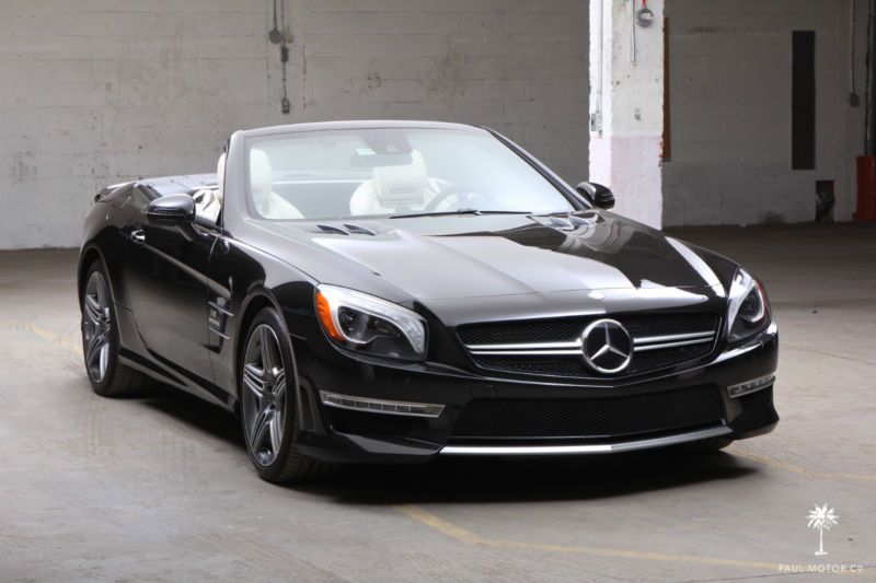 2013 mercedes-benz sl-class sl63 amg