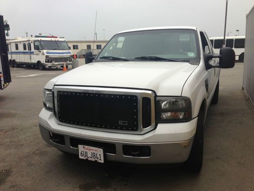 Used ford f 250 extended cab xlt powerstroke turbo diesel pickup truck  v8 f350