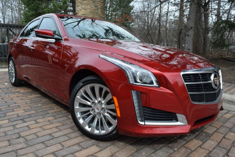 2014 cadillac cts awd luxury-edition