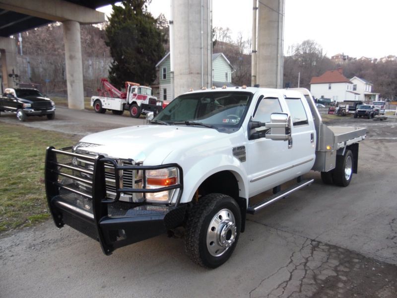 2008 ford f-450 lariat