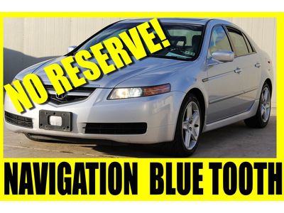 2005 acura tl navigation,clean title,serviced,no reserve!!