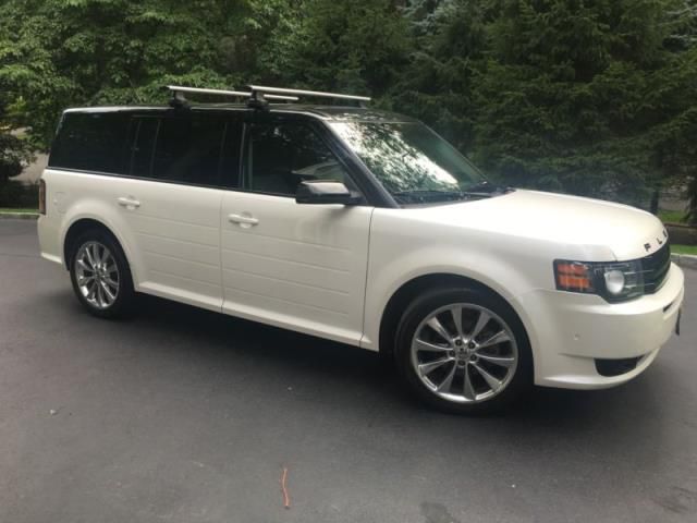 Ford: flex titanium