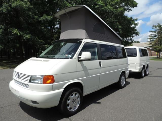 Volkswagen: eurovan poptop weekender with lift kit