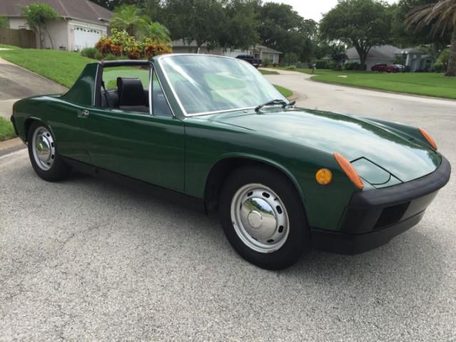 Porsche: 914 targa