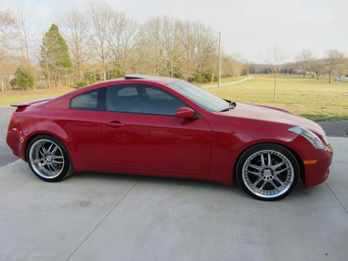 2003 infiniti g35 coupe