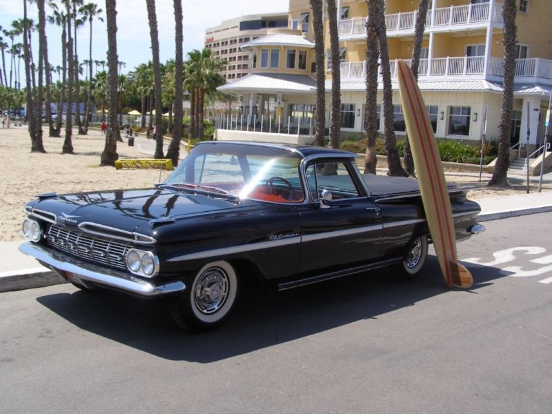 1959 chevrolet el camino el camino