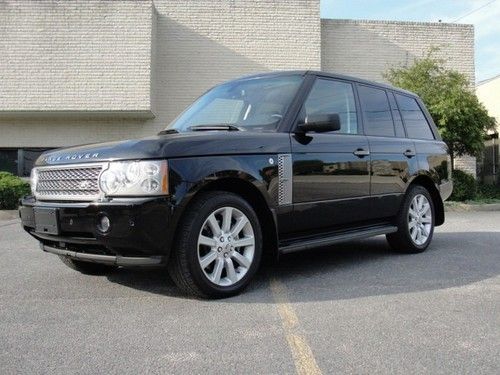 2007 range rover supercharged sport utility 4-door 4.2l