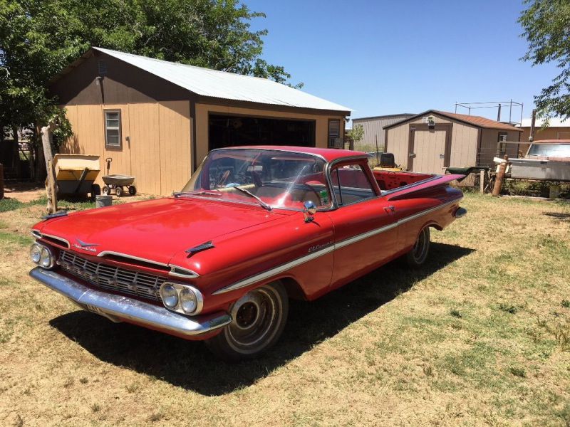 1959 chevrolet el camino