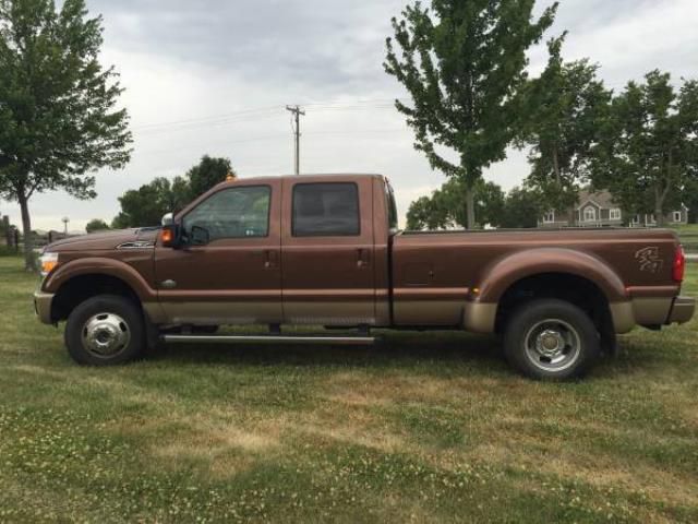 Ford: f-350 king ranch