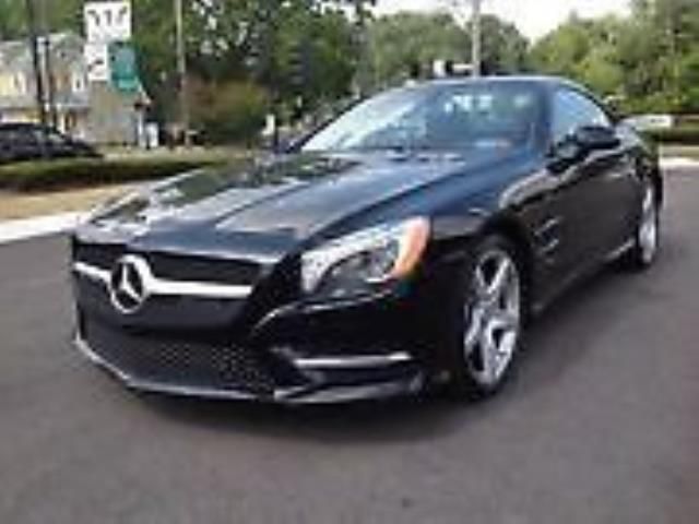 Mercedes-benz: sl-class sl550