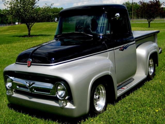 Ford: f-100 frame-off resto-mod