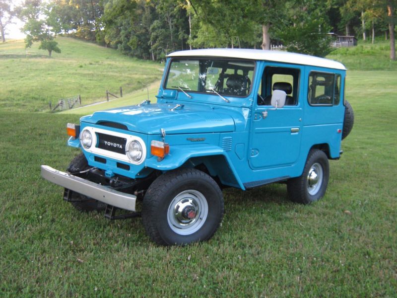 1977 toyota land cruiser fj40