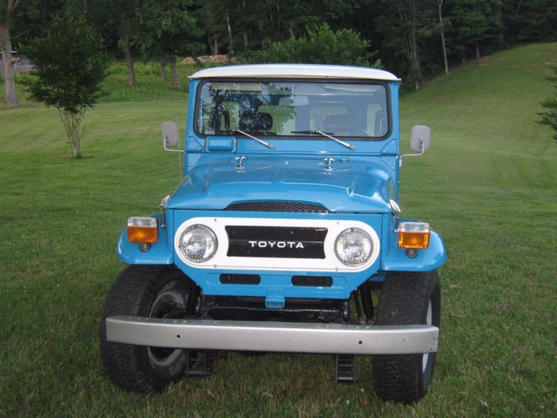 1977 Toyota Land Cruiser FJ40, US $12,100.00, image 2