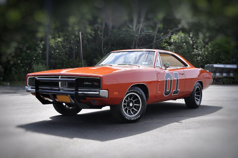 1969 dodge charger rt