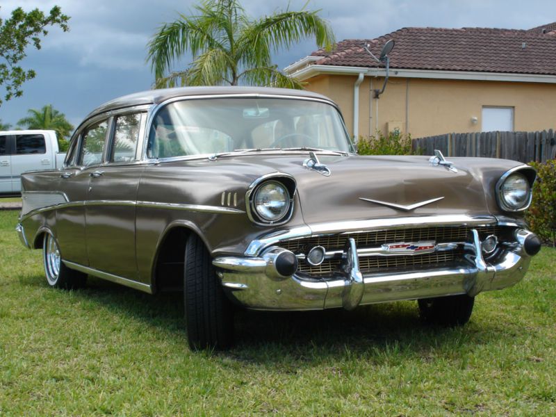 1957 Chevrolet Bel Air150210 Bel Air, US $7,500.00, image 2