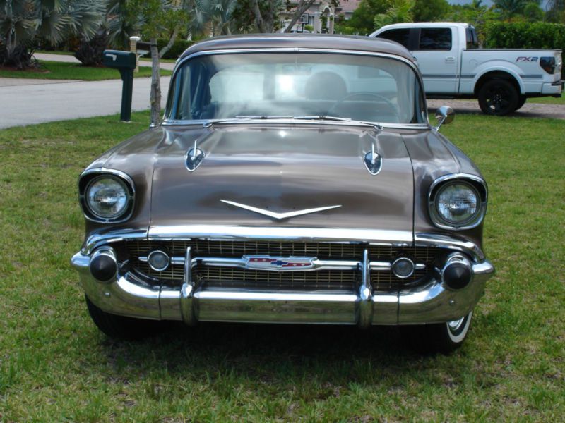 1957 Chevrolet Bel Air150210 Bel Air, US $7,500.00, image 4