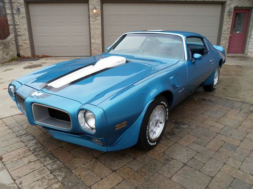 1971 trans am , 4 spd,  , excellent cond. #'s match with a/c