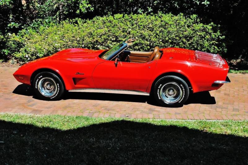 1973 chevrolet corvette