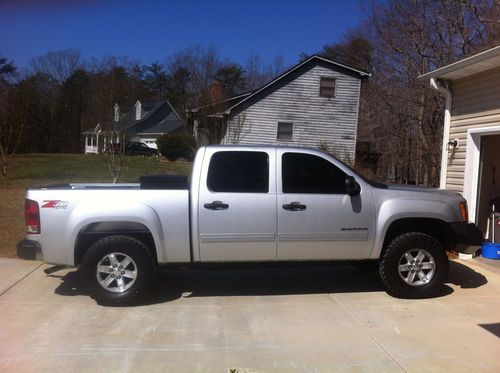 2013 gmc 4x4/winch/tires