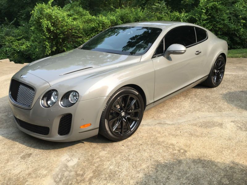 2010 Bentley Continental GT Continental GT SuperSport, US $38,400.00, image 1