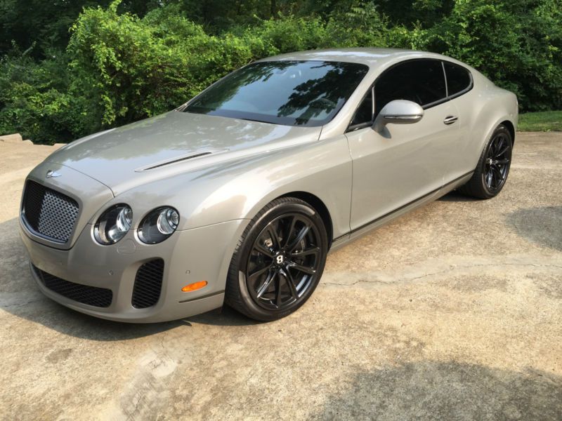 2010 bentley continental gt continental gt supersport