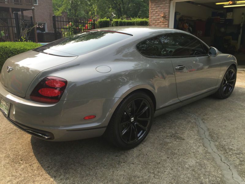 2010 Bentley Continental GT Continental GT SuperSport, US $38,400.00, image 2