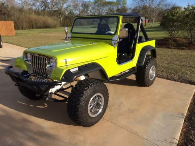 1990 jeep wrangler chrome