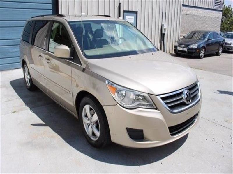 2009 volkswagen routan se 3rd row dvd minivan