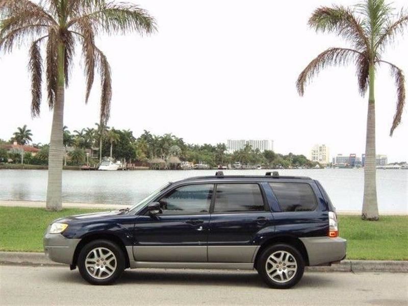 2006 subaru forester x l.l. bean edition wagon 4-d