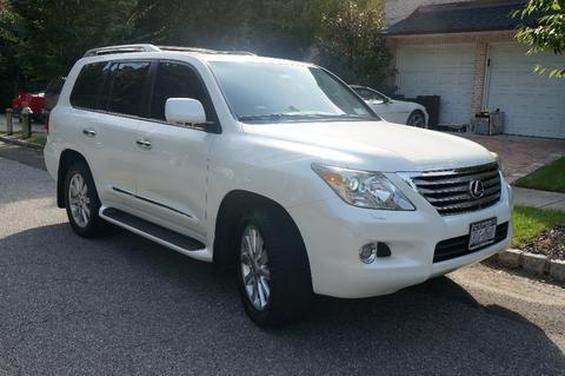 2009 lexus lx base sport utility 4-door