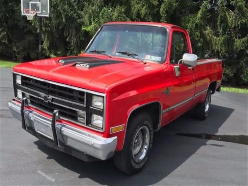 1987 chevrolet c-10 silverado