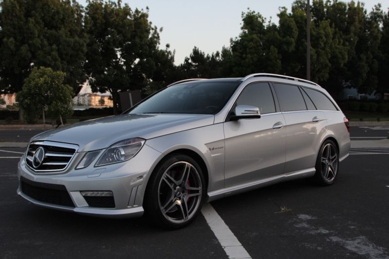 2012 mercedes-benz e63 amg wagon