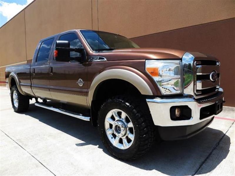 2011 ford f-350 lariat crewcab lwb 4x4 6.7l diesel