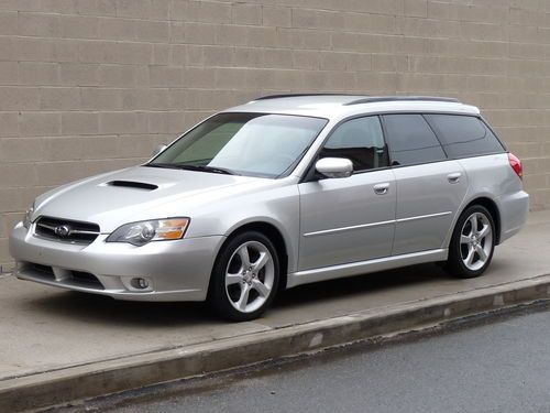 2005 subaru legacy gt wagon awd 2.5l turbo..96k miles..rear dvd entertainment