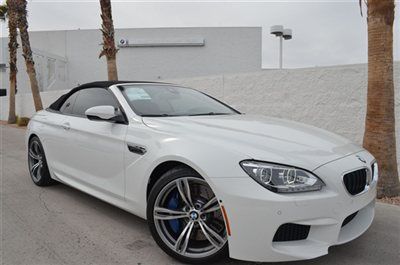 2013 bmw m6 2dr conv bmw loyalty $750 buy or lease !!!!!