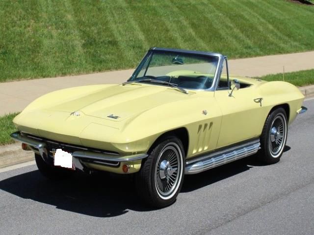 1966 chevrolet corvette roadster