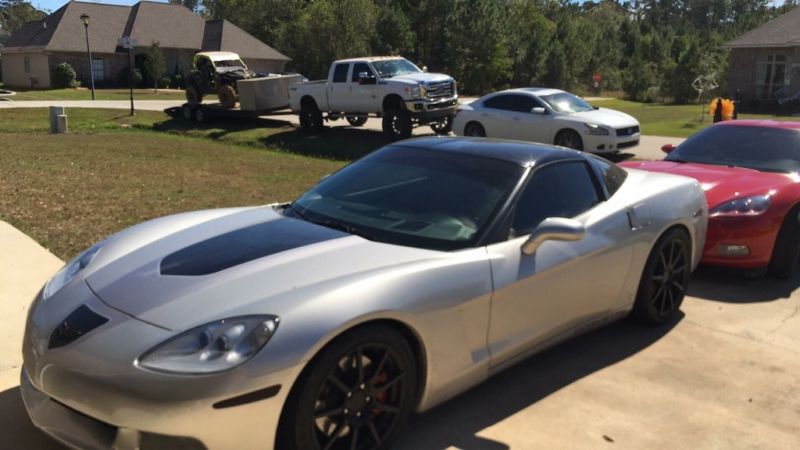 2008 chevrolet corvette z51