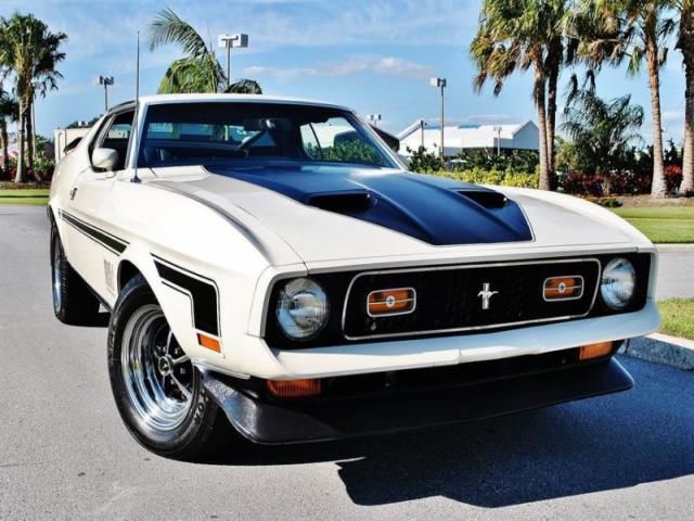 1971 ford mustang mach 1 429 cobra jet numbers mat