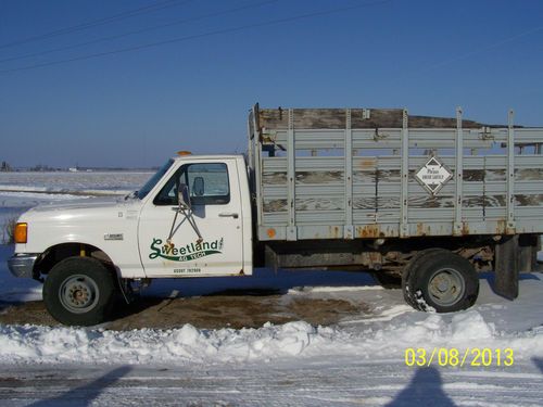 1990 f 350 ford super duty regular cab 2wd dually diesel