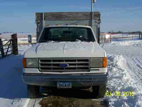 1990 Ford f350 diesel mpg #9