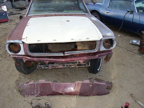 1966 mustang project car