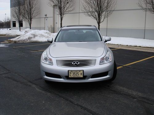 2008 infiniti g35  3.5l all-wheel drived excellent condition xenon