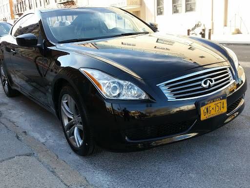 Black 2009 infiniti g37 x *2dr coupe*awd 82k miles $11500