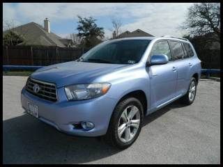 2008 toyota highlander fwd 4dr sport