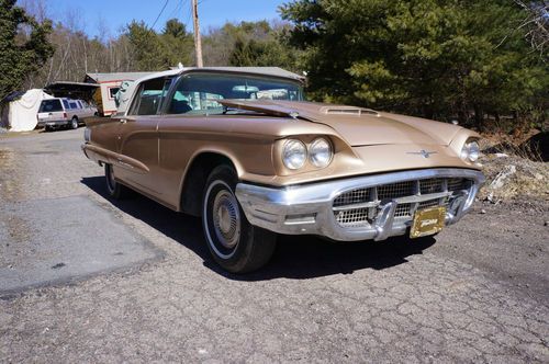 1960 ford thunderbird classic car tbird